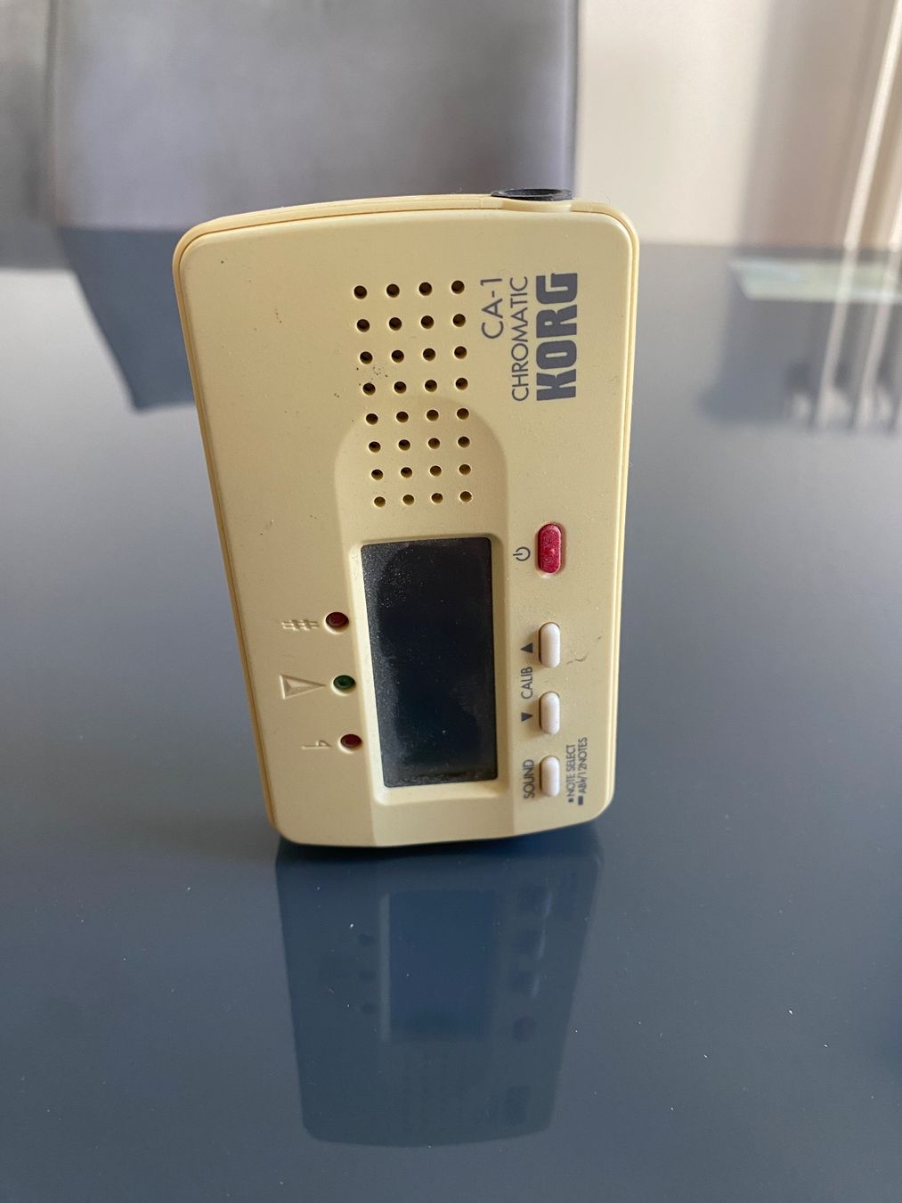 Korg Strumenti musicali: Korg CA-1 Chromatic Tuner - Stimmgerät – Usato da Bern venduto da nic_8q67 2