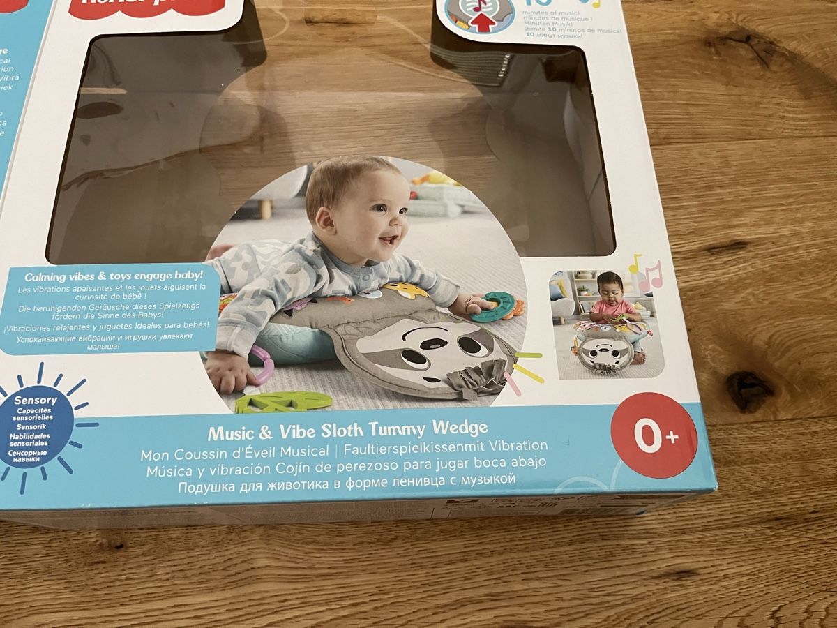 Fisher-Price Giocattoli: Fischer-Price Bauchtraining kisse – Usato da Kriens venduto da szi_bxz8 1