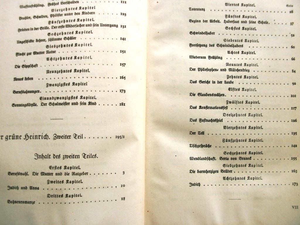 Libri: Gottfried Keller - Gesammelte Werke – Usato da Grenchen venduto da Kogi7 5