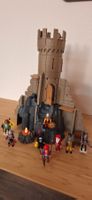 Playmobil Vintage Ritterburg mit Turm und Figuren gebraucht