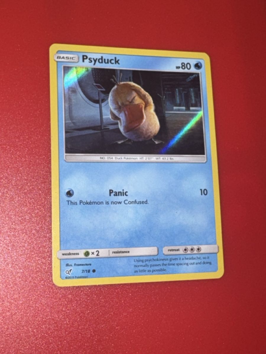 Pokémon Carte collezionabili: Pokemon Karte Psyduck  – Nuovo (secondo la descrizione) da Volketswil venduto da kev_8cfn