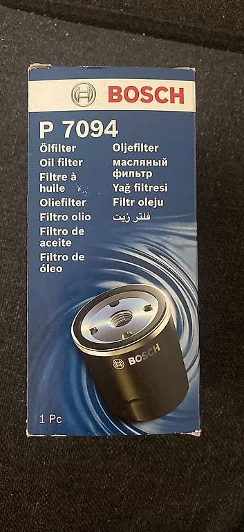 Bosch Tutti pezzi di ricambio auto: Bosch Ölfilter Bmw – Usato da Dierikon venduto da Nemy