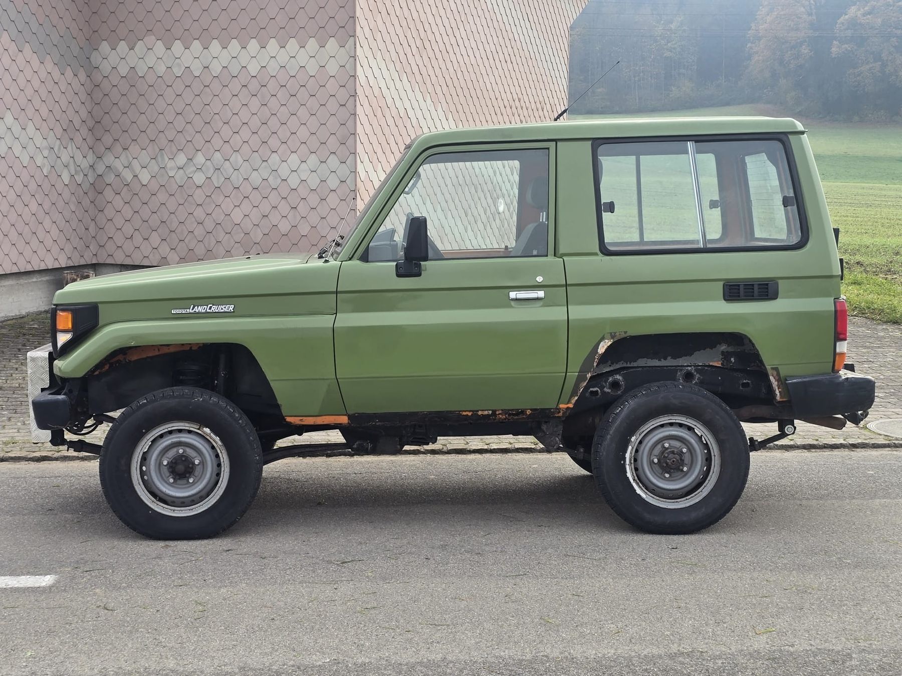 Toyota Land Cruiser HZJ71 2006//Euro3 (Gebraucht) in Rudolfstetten für ...
