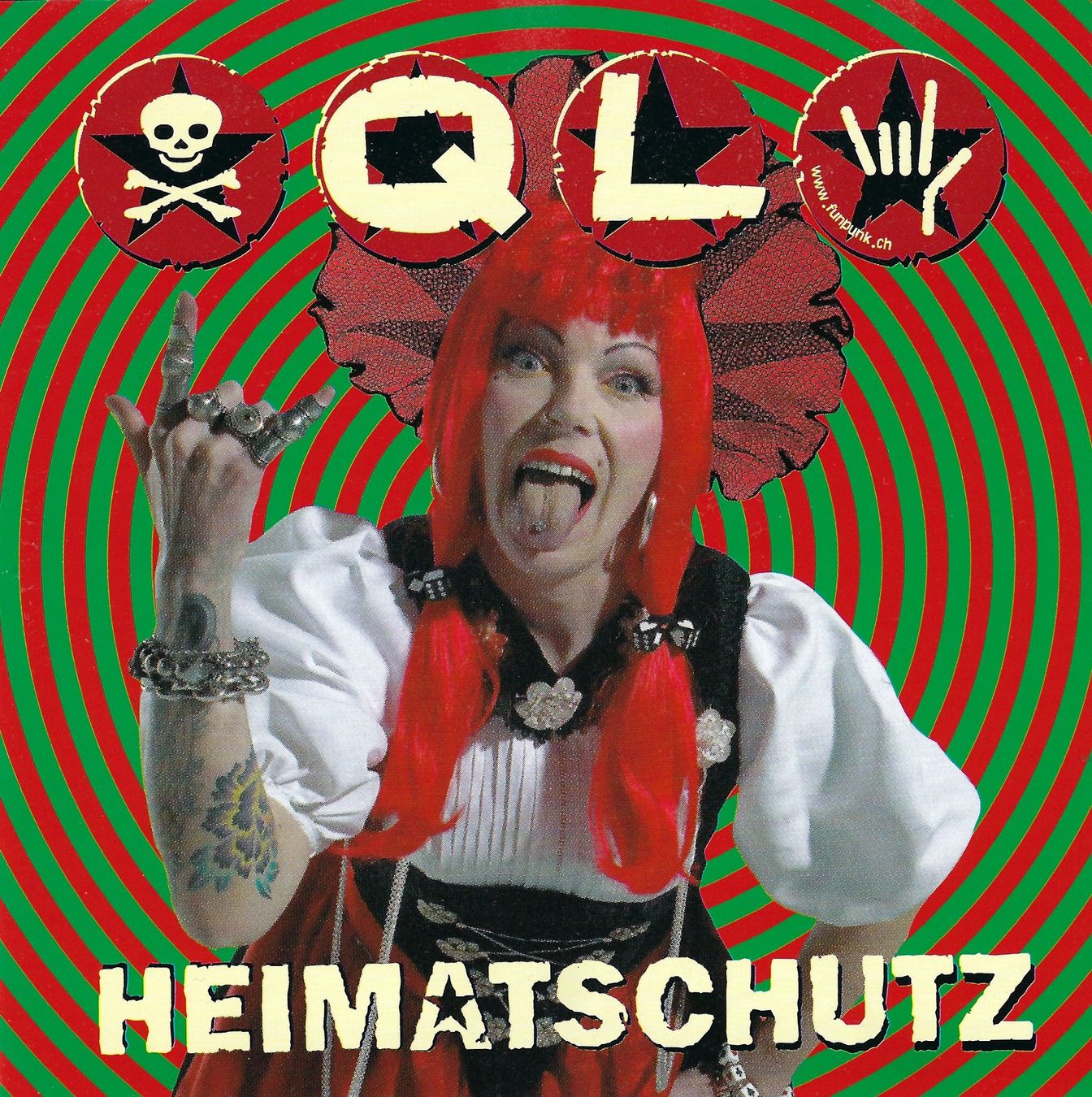 CD: CD: QL - Heimatschutz – Usato da Rotkreuz venduto da groeli69