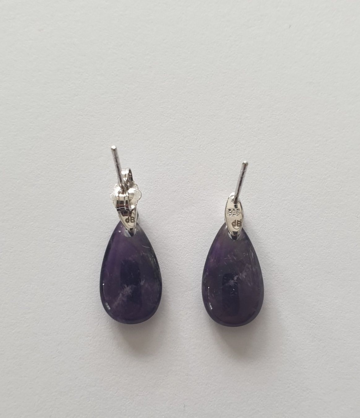 Orecchini pendenti & Orecchini a lobo: Tropfenform Amethyst Silber 925 Ohrringe – Nuovo e nell'imballaggio originale da Uetikon am See venduto da Coralreef 1