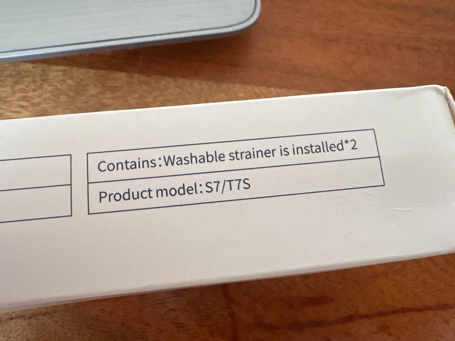 Staubsauger & Zubehör: 3x Staubsaugerfilter S7/T7S  neu & originalverpackt – Neu und originalverpackt aus Andwil SG von schmei 2