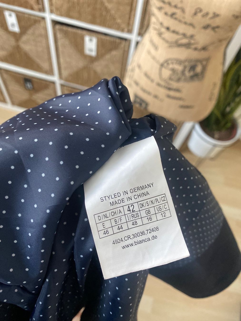 Giacche: Navy stripes blazer, size XL – Usato da Safenwil venduto da rgs_tg62 5