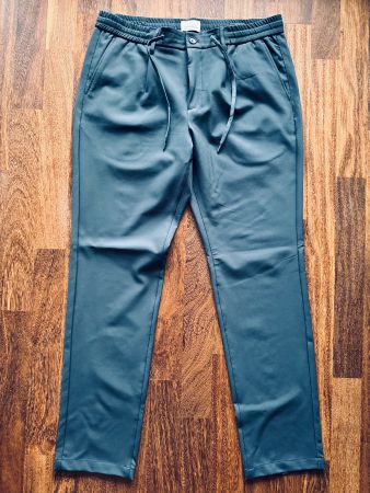 DSTREZZED Hose Marlon Tapered Fit Anthrazit Grösse 33/32