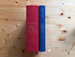 herr der ringe und der hobbit – 2 bücher (hardcover)