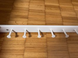 IKEA KOMPLEMENT Hakenleiste, ausziehbar, weiß