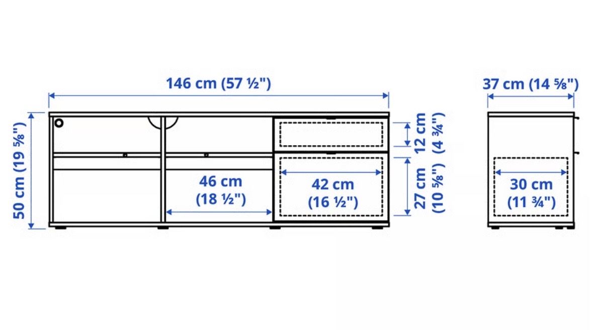 Ikea Mobili TV: IKEA Vihals TV Bench – Usato da Zürich venduto da joa_cwk8 3