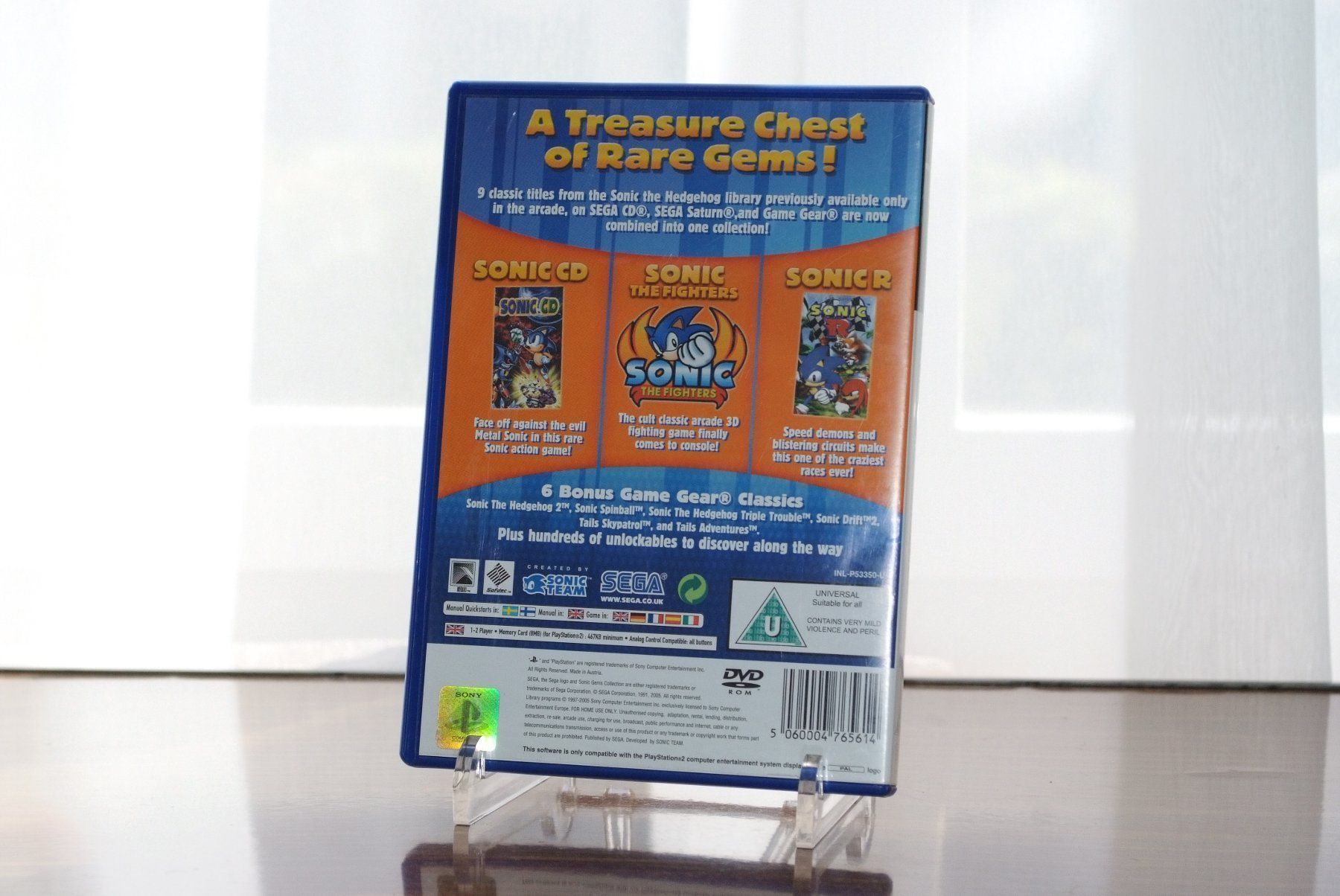 Sony Spiele: Sonic Gems Collection PS2 #Hedgehog #9 Arcade Klassiker – Gebraucht aus Aarau von Pearlz 1