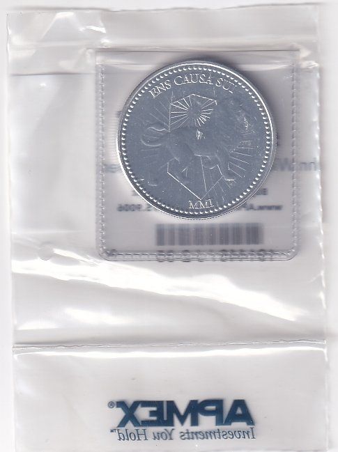 Tutti le monete: John Wick 1 oz Silver Continental Coin BU – Nuovo e nell'imballaggio originale da Birr venduto da Chrysaor 3