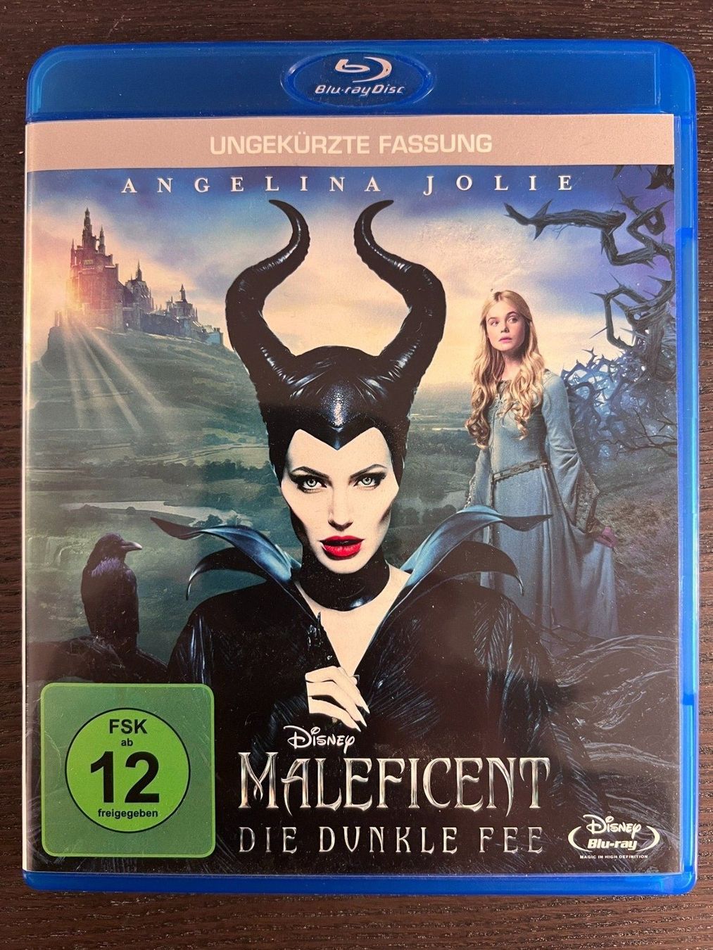 Alle DVDs: Maleficent - Die dunkle Fee – Gebraucht aus Zürich von Blu-ray_ZH