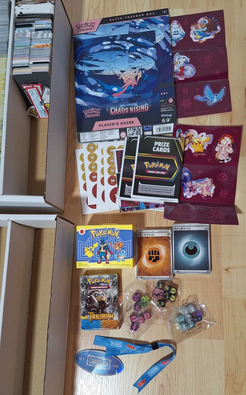 Pokémon Carte collezionabili: 15'000+ Pokemon Card Collection! – Usato da Andwil SG venduto da popatus 7