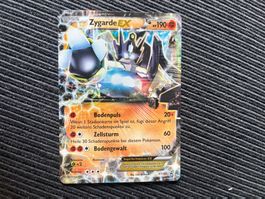 Pokemon Zygarde EX Holo Promo XY 153 2016 Near Mint
