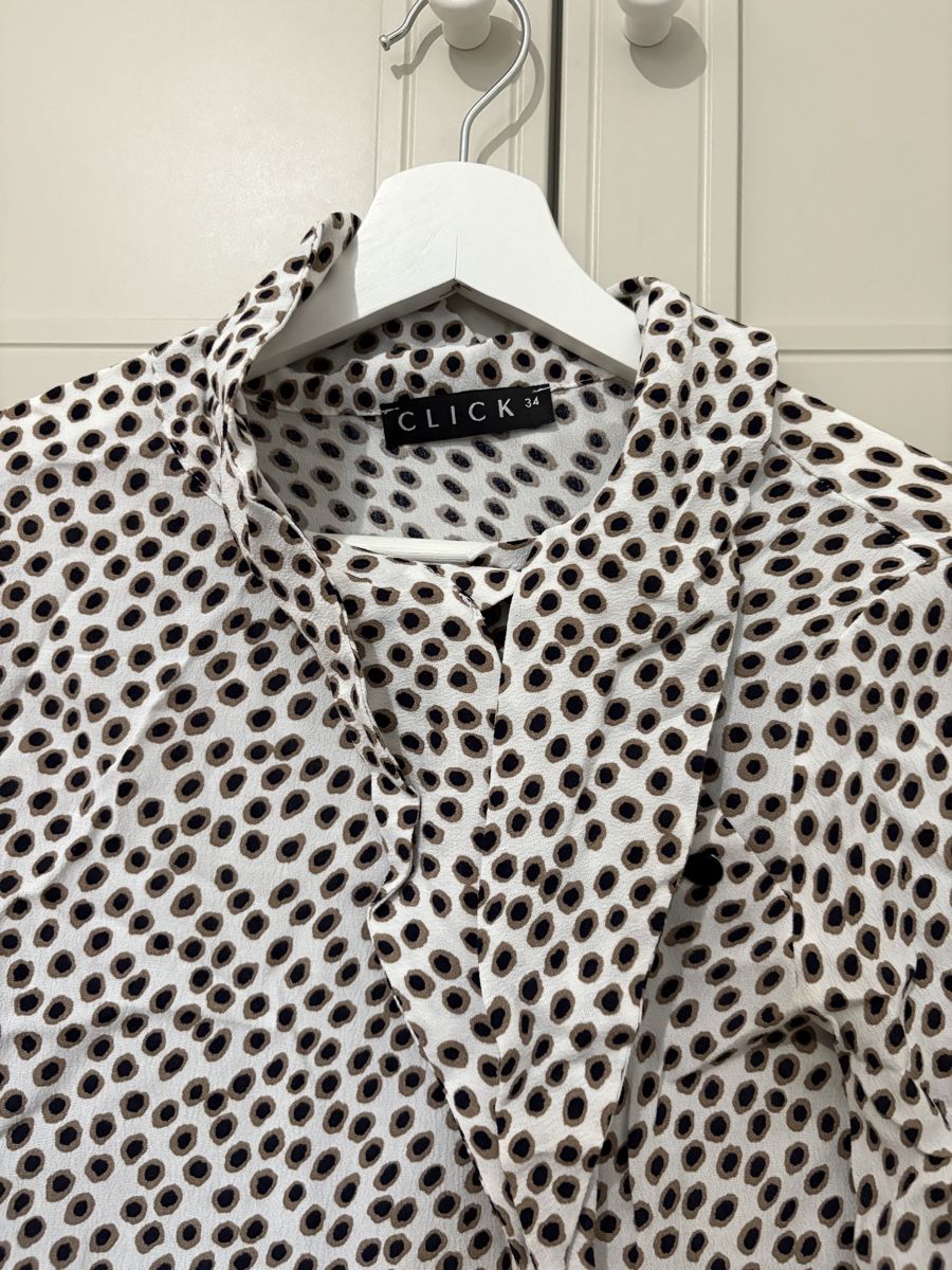 Top: Viscose blouse 34/36 – Usato da Rolle venduto da gos_2xy5 4