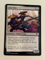 1 x Foot Elite - Magic: The Gathering - MtG