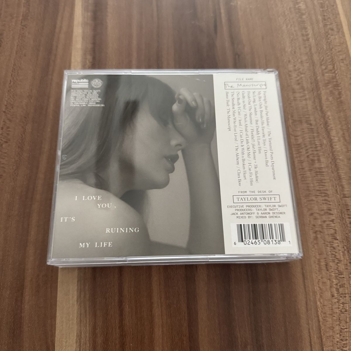 CDs: Taylor Swift TTPD CD mit Artifacts – Neu (gemäss Beschreibung) aus Sursee von giu_205 1