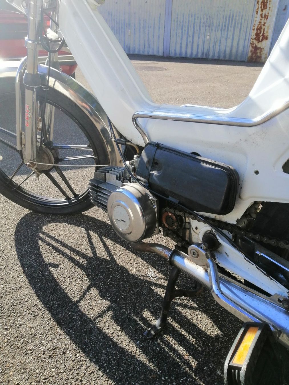 Puch Cyclomoteurs: maxi Puch S – D'occasion à Basel par scl63 1