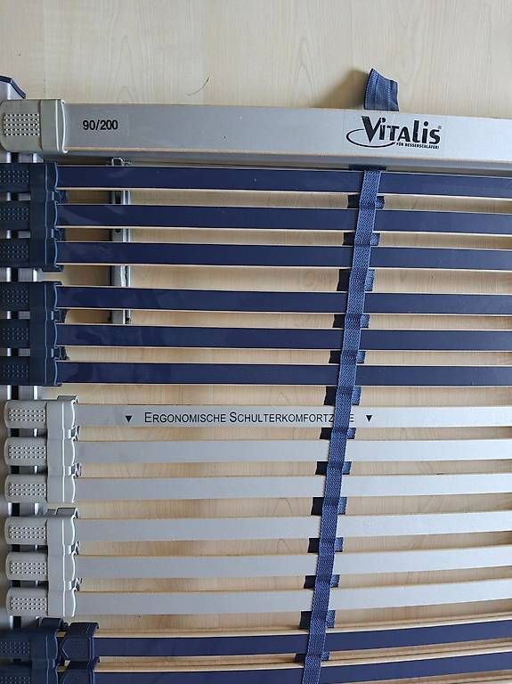 Reti a doghe: Lattenrost 90/200 Vitalis – Usato da Oberuzwil venduto da sutterphilipp 1