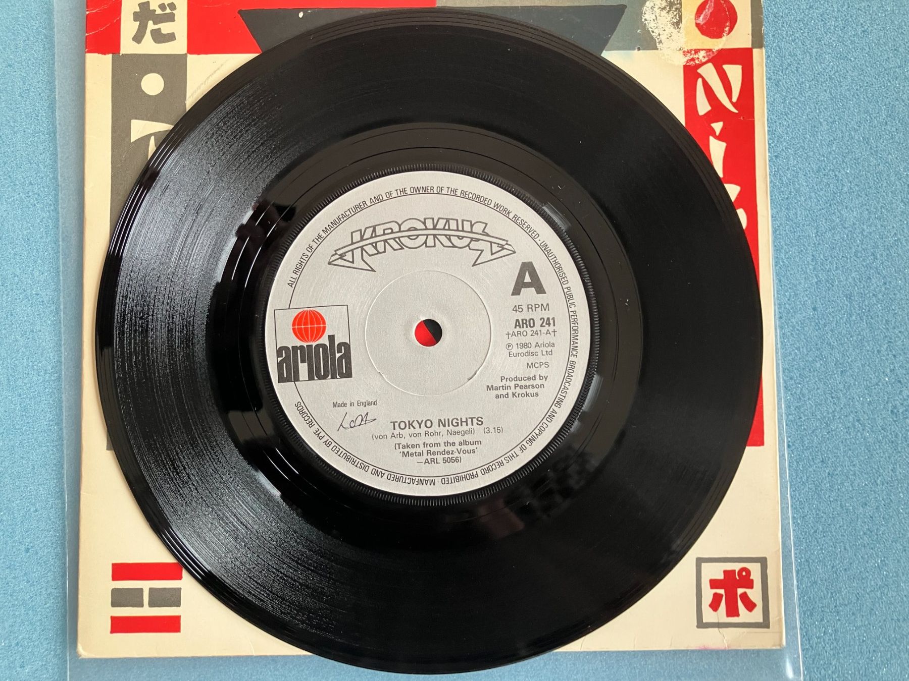 Dischi in vinile: Krokus – Usato da Aarwangen venduto da Jukebox3 4