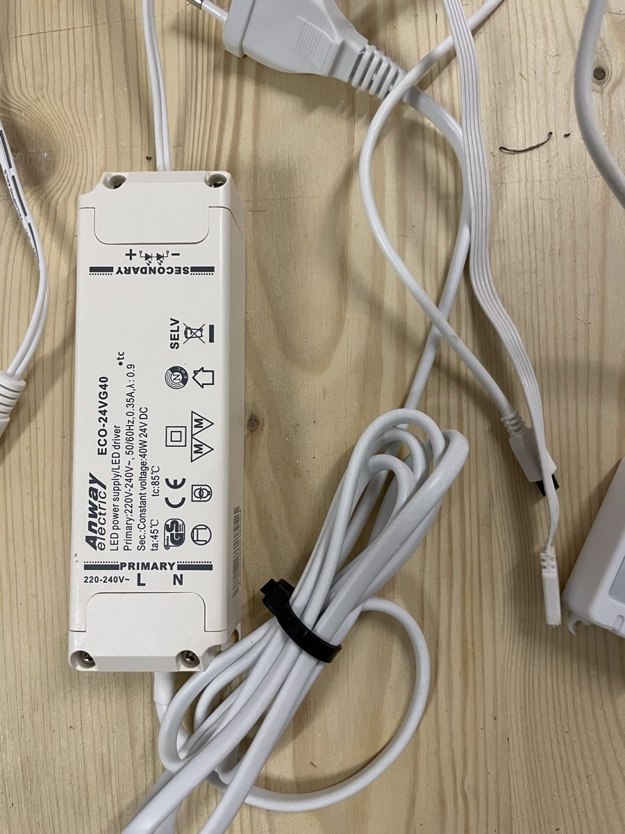 Componenti elettronici: Paulmann LED MaxLED einstellbares weiss 10633390 – Nuovo (secondo la descrizione) da Riedt b. Erlen venduto da Darksilver 1