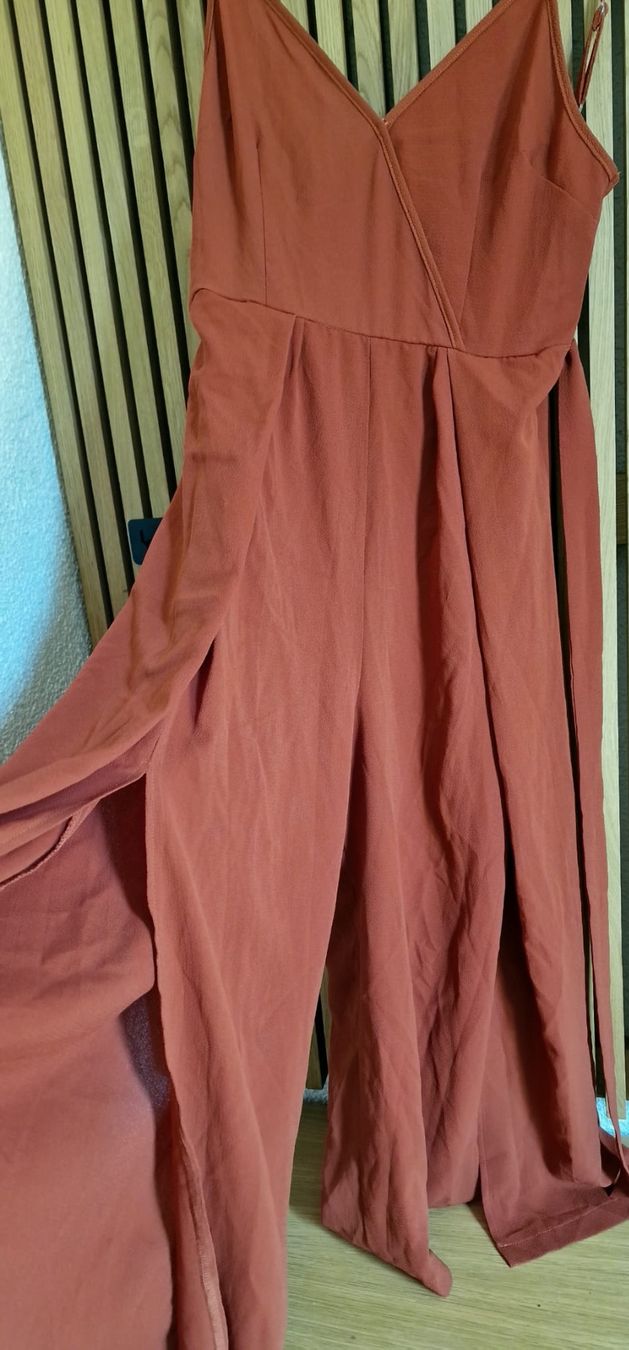 Tute: Damen Jumpsuit orange Grösse  XS – Usato da Seftigen venduto da G00 1