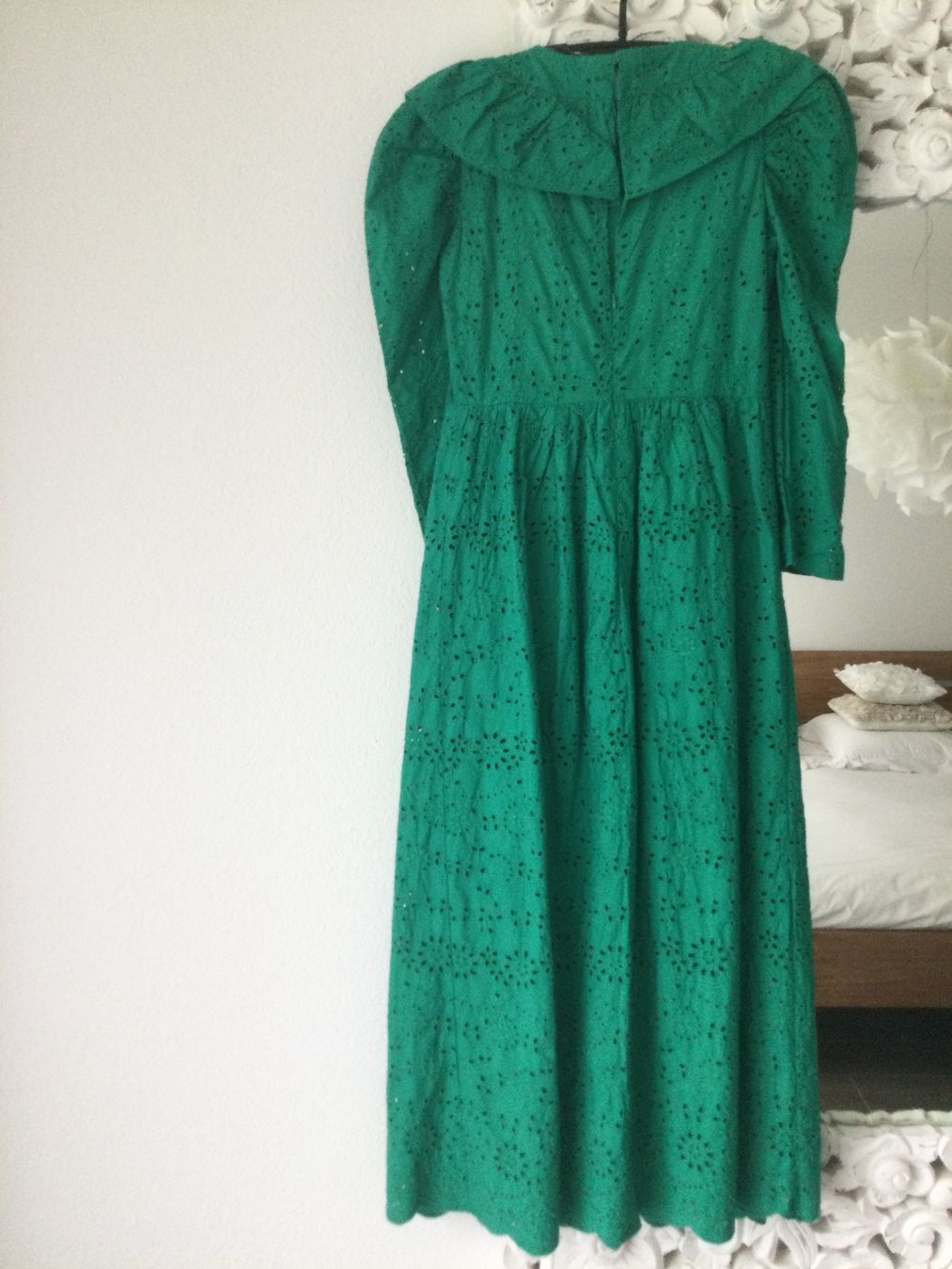 Zara Vestiti: Sommerkleid Grün – Usato da Herisau venduto da cacamarena09 1