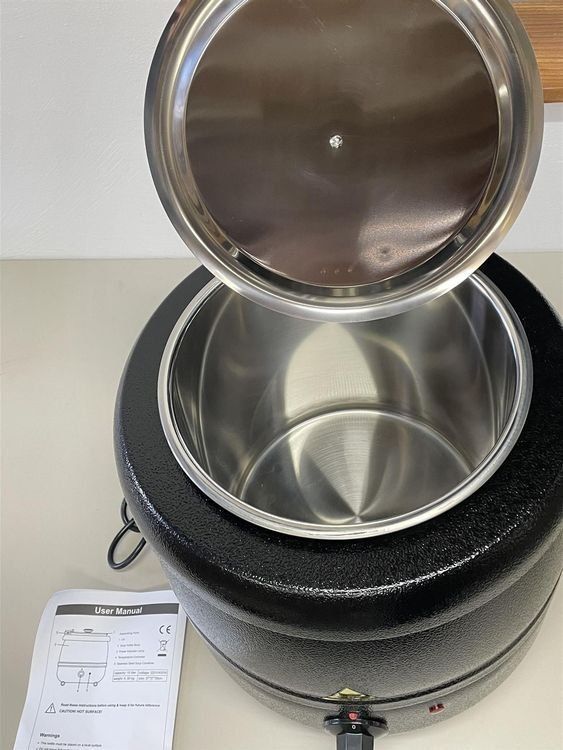 Elettrodomestici da cucina: Suppen Wärmer 10L NEU – Nuovo e nell'imballaggio originale da Hombrechtikon venduto da SPS-Liquidationen 2