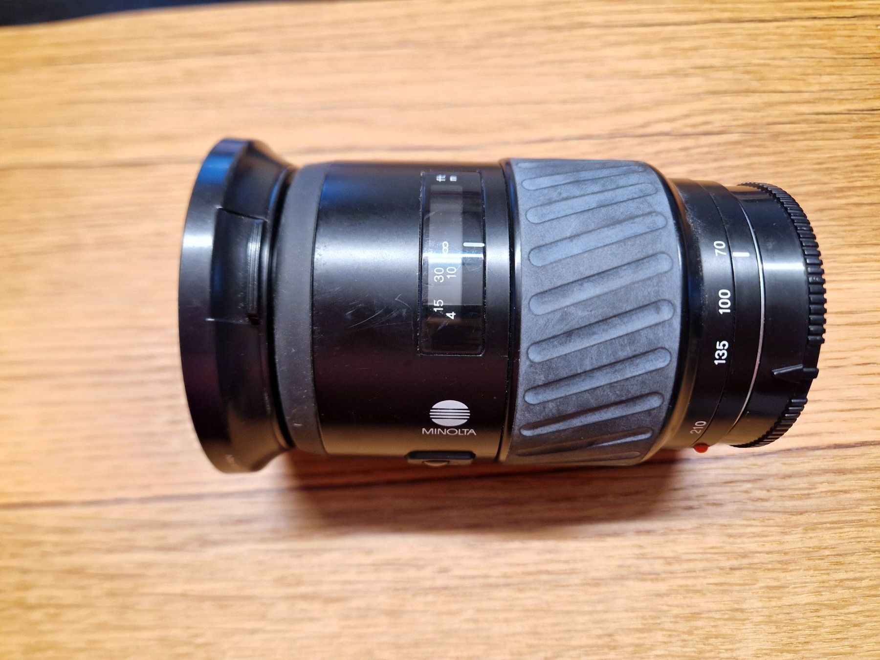 Minolta Obiettivi: Objektiv – Usato da Schwarzhäusern venduto da Daspi 1