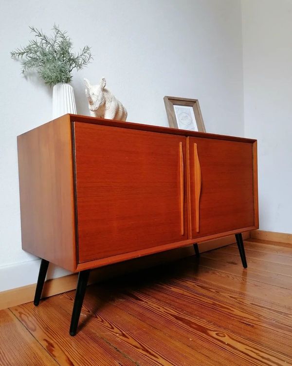 Mid Century Kommode Teak | Kaufen auf Ricardo