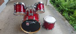 Basix Schlagzeug kessel ; 20",10",12",14"