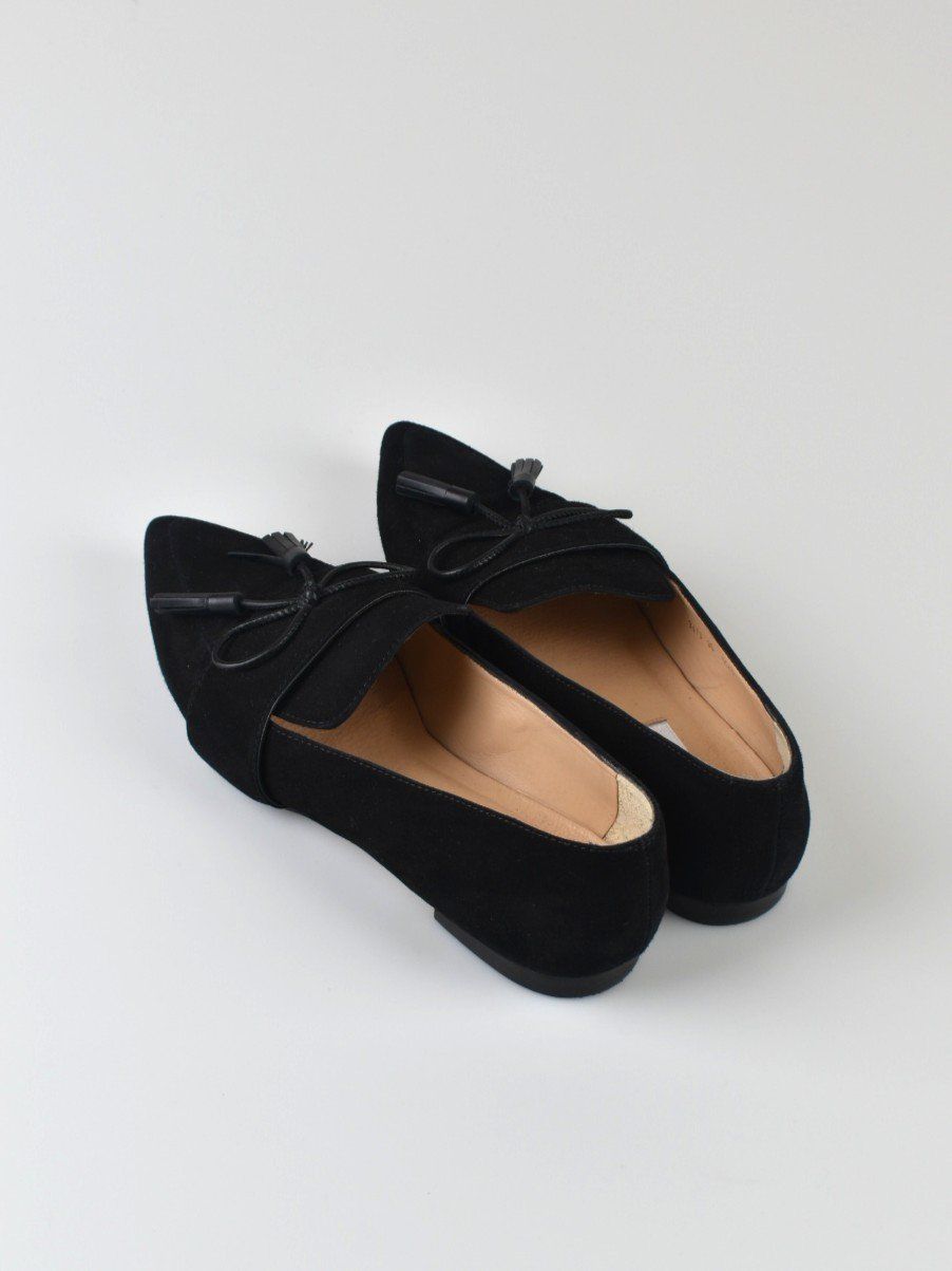 Scarpe da donna: L.K. Bennett Loafers, Gr.36, schwarz, Wildleder – Usato da Nürensdorf venduto da 2ND_STORY 2