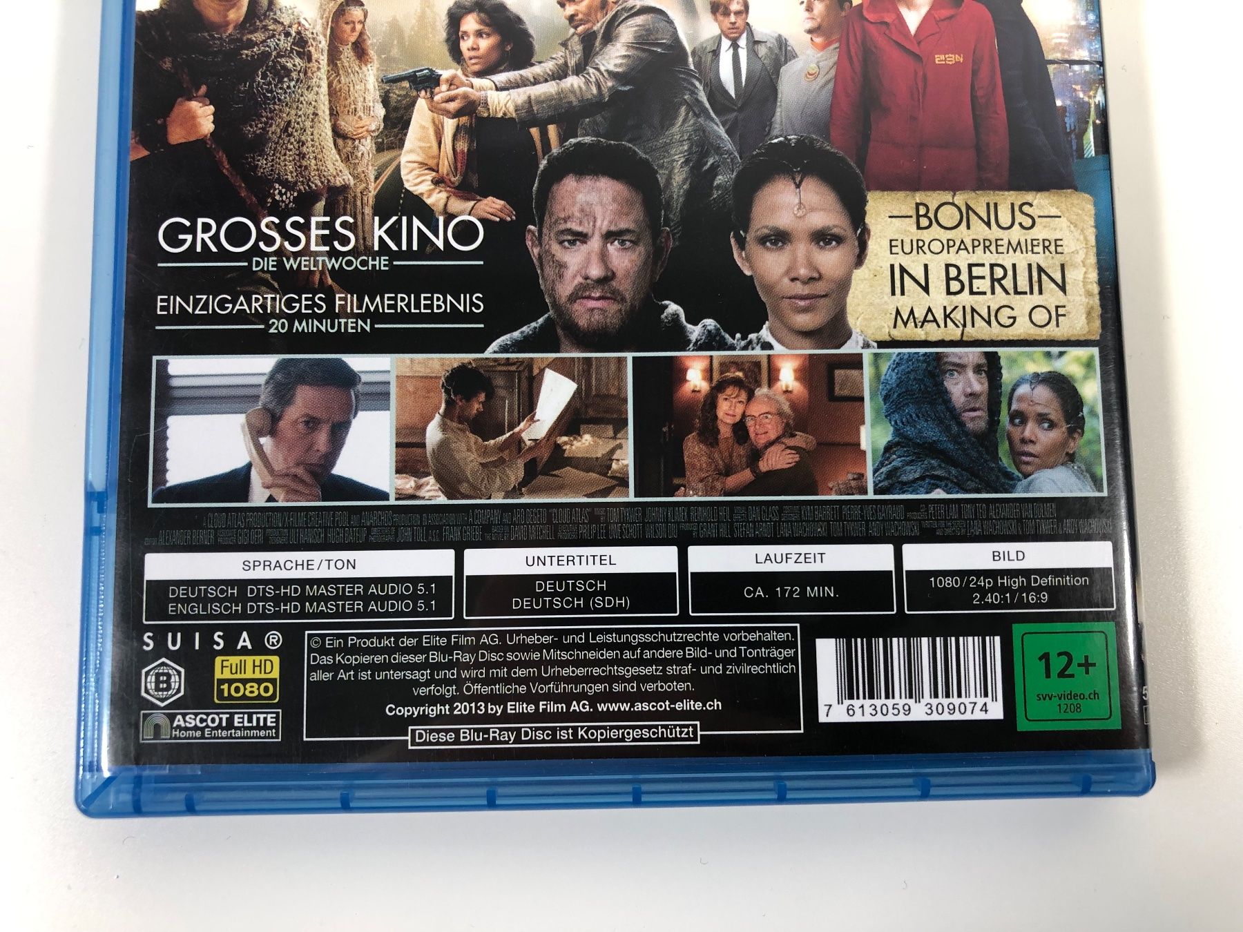 Alle DVDs: Cloud Atlas (2012) - Bluray – Gebraucht aus Bern von McFlurry_08 2