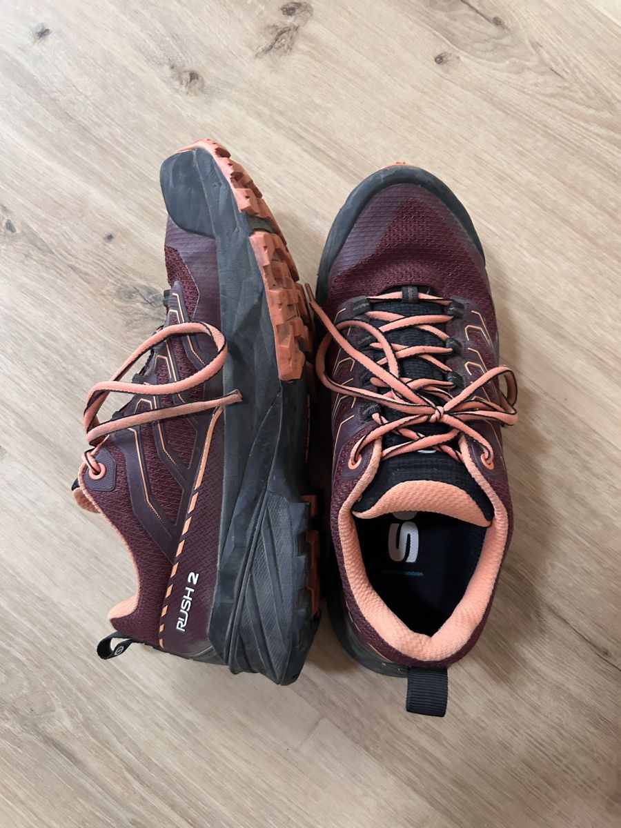 Scarpa Damenschuhe: Scarpa Trackingschuhe – Neu (gemäss Beschreibung) aus Metzerlen von rah_bmb9