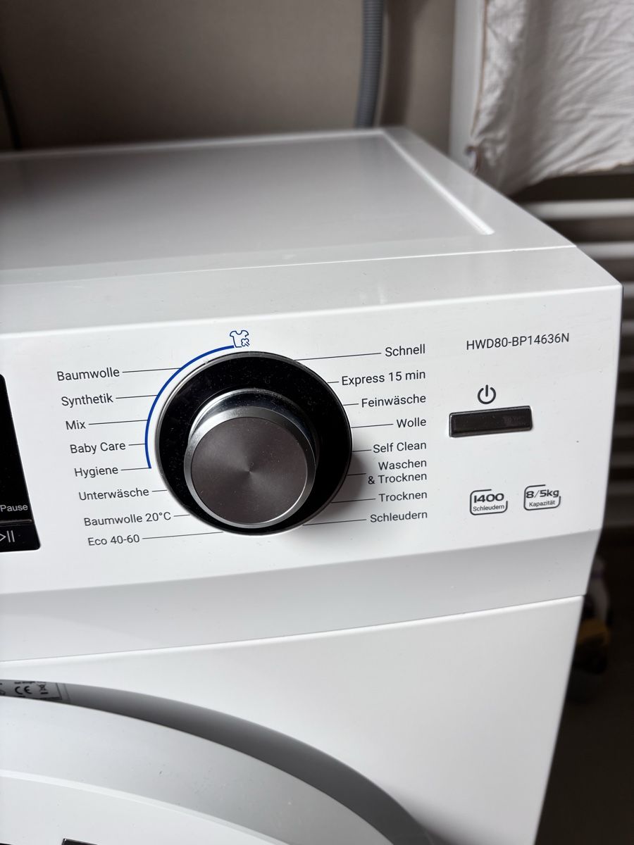 Haier Waschmaschinen: Haier Waschtrockner 8/5 kg – Gebraucht aus Andelfingen von mor_8mnl 1