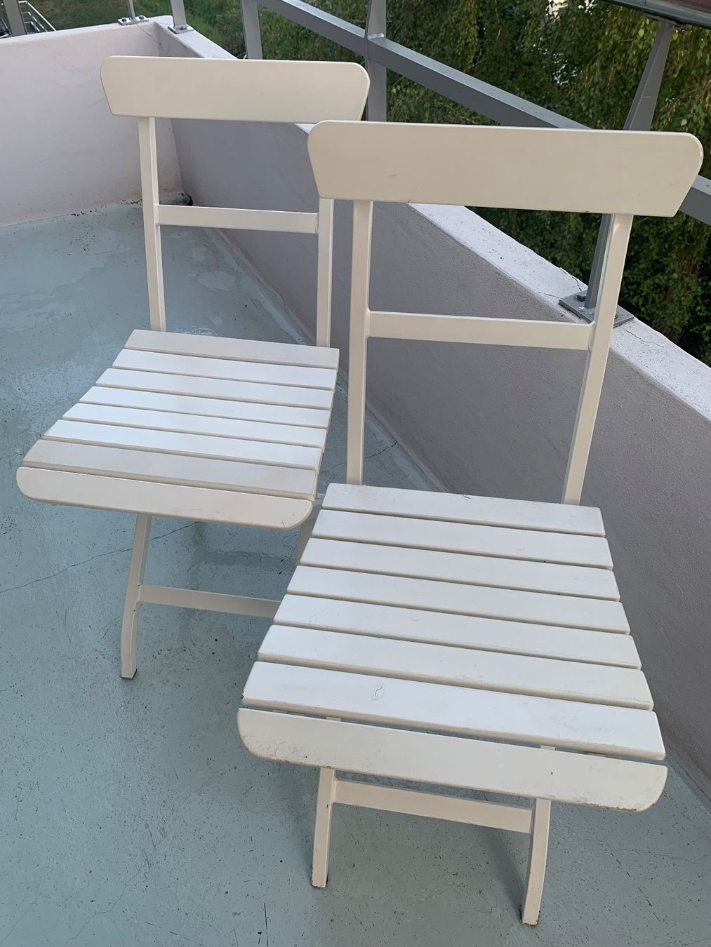 Ikea Set de table et chaises: IKEA MÄLÄRÖ Tischset Weiss – D'occasion à Obfelden par montes50
