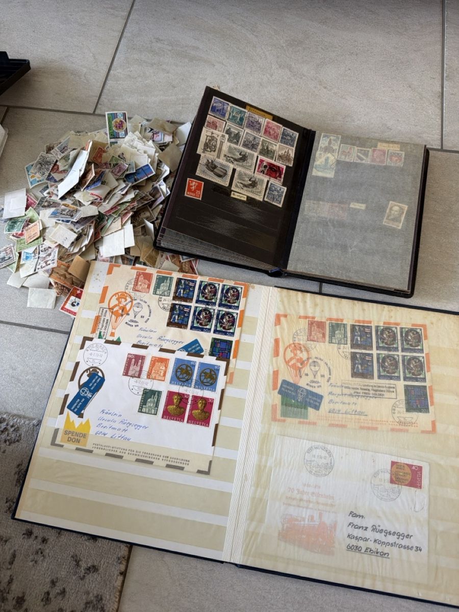 Alle Briefmarken: Briefmarken – Gebraucht aus Steinhausen von Frangi66 4