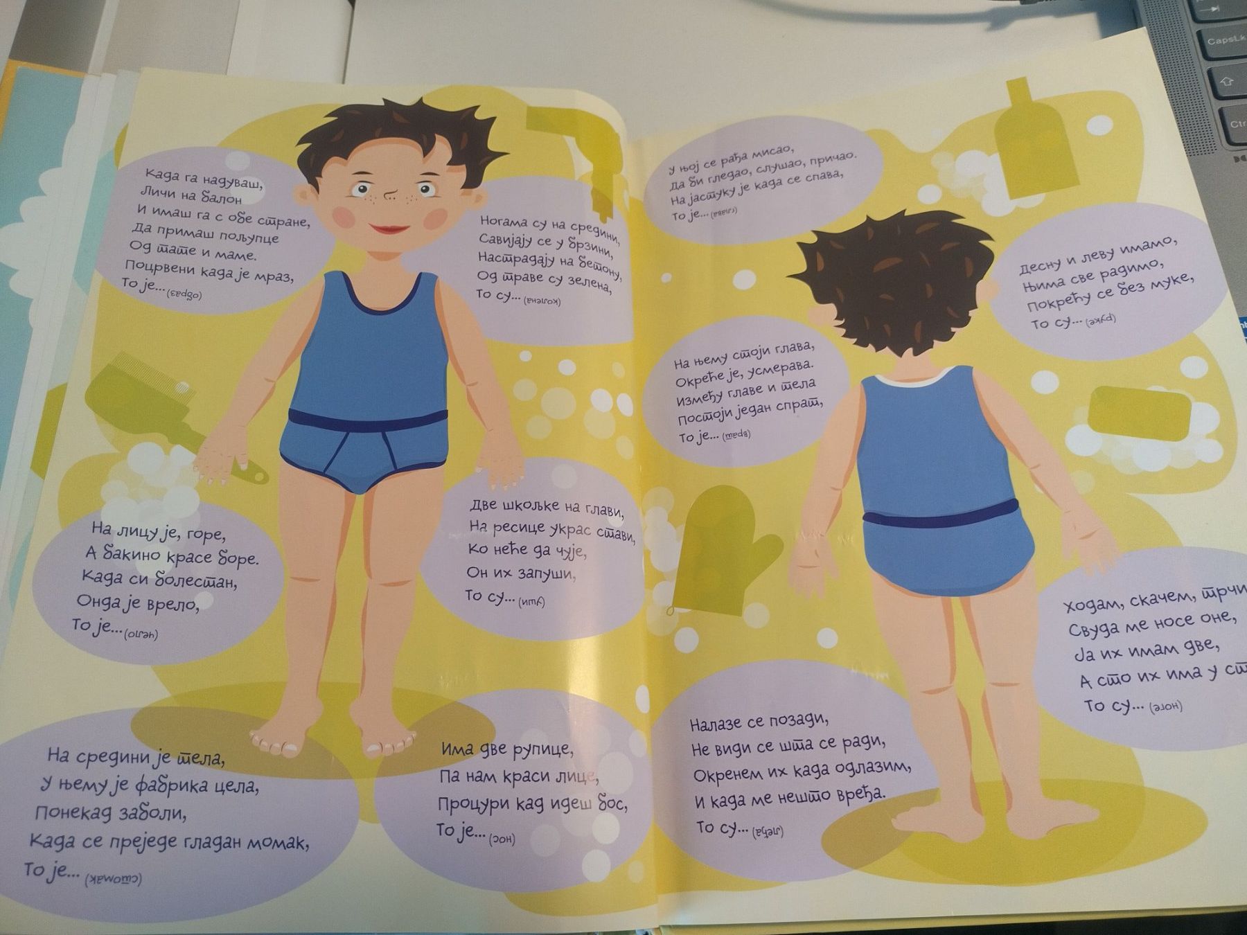 Libri: Kinderbuch - in serbisch - na srpskom – Usato da Muri AG venduto da Mupuputs 3