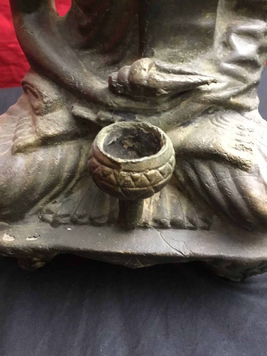 Sculture & Statue: Buddha Sākyamuni Bronze – Usato da Schlieren venduto da Jeajet 6