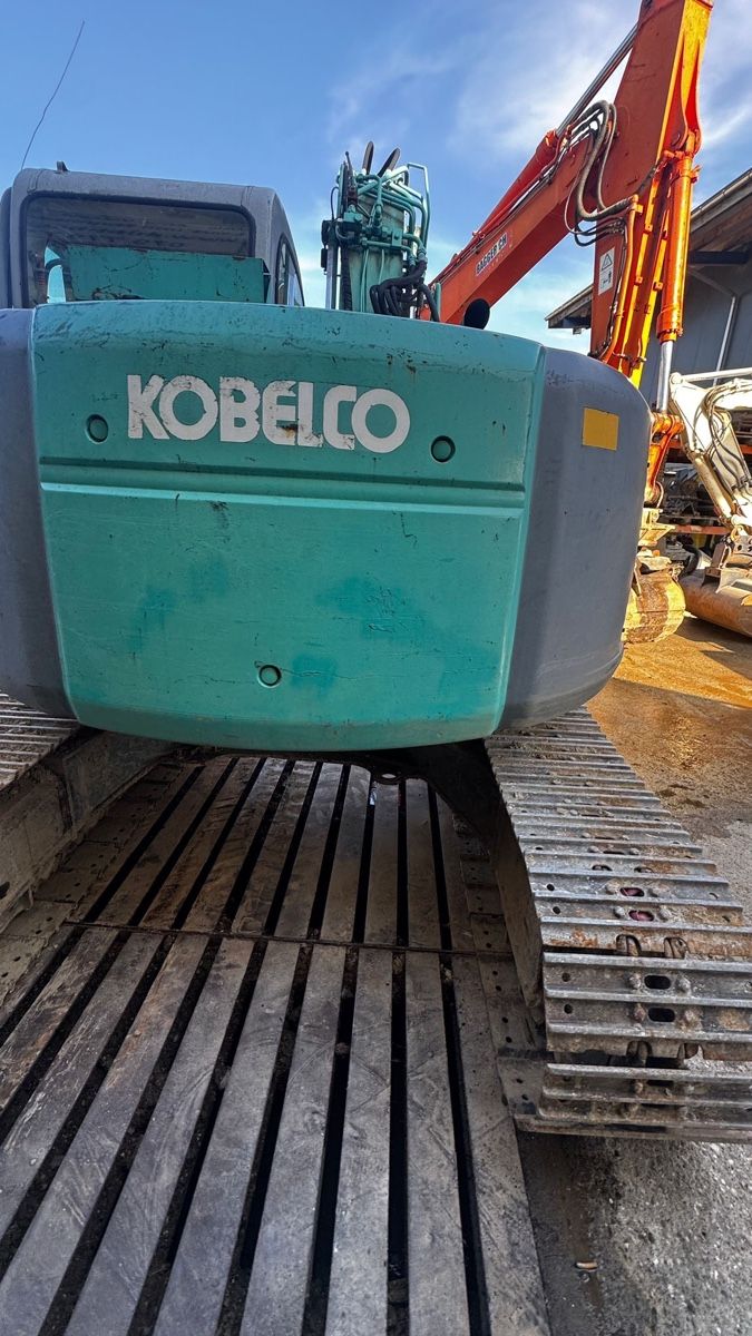 Kobelco Excavateurs: Bagger Kobelco Sk 115 13Tonnen – D'occasion à Niederbipp par baggerch 4