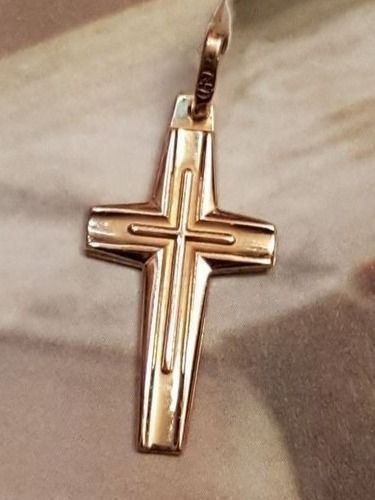 Ciondoli: 750 Gold Designer Kreuzanhänger – Nuovo (secondo la descrizione) da Unterägeri venduto da Altgoldschmuck 1