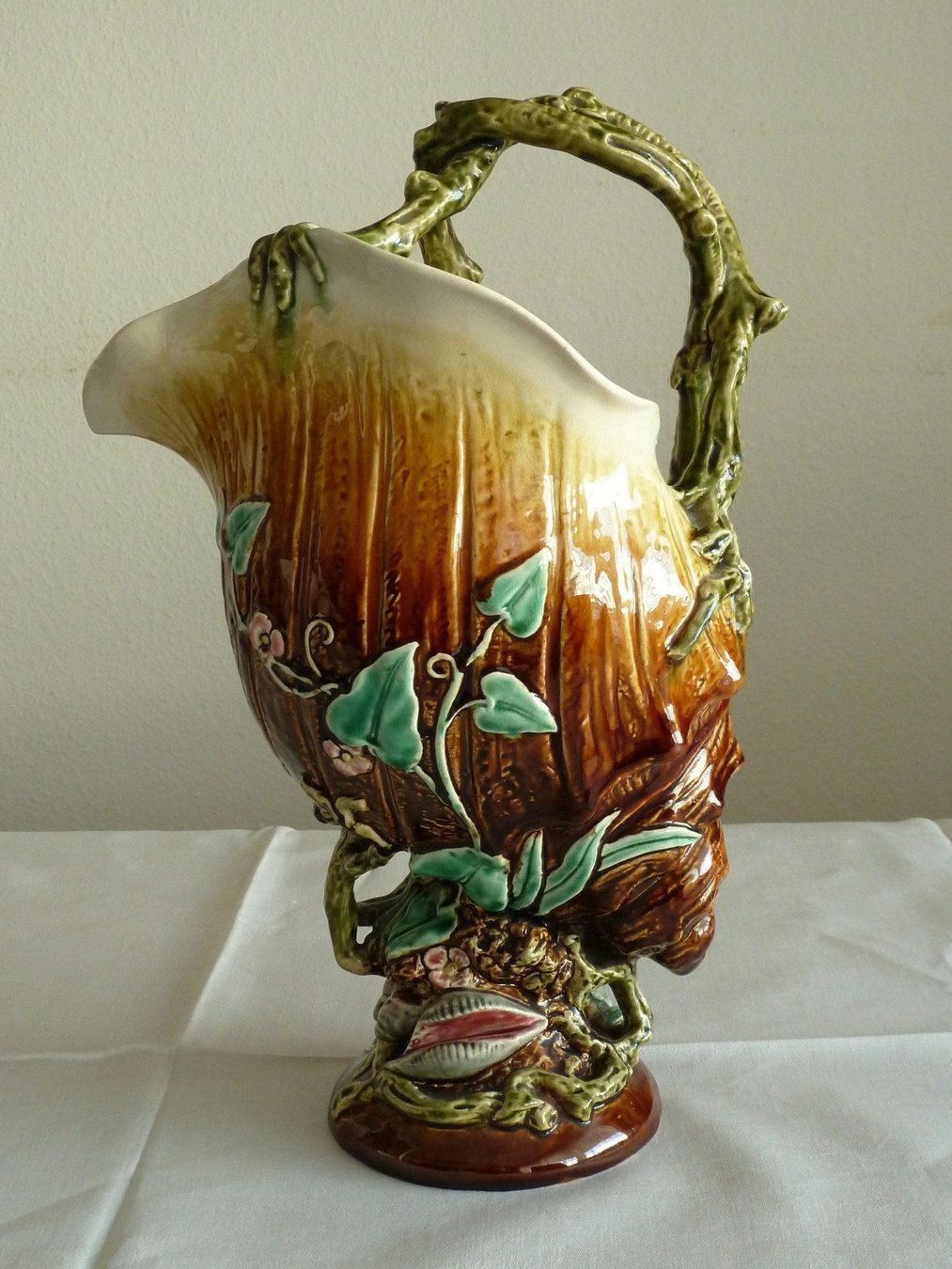 Vasi & Recipienti: Seltene Fayence Vase - 19. Jahrhundert – Usato da Basel venduto da ren_boz 2