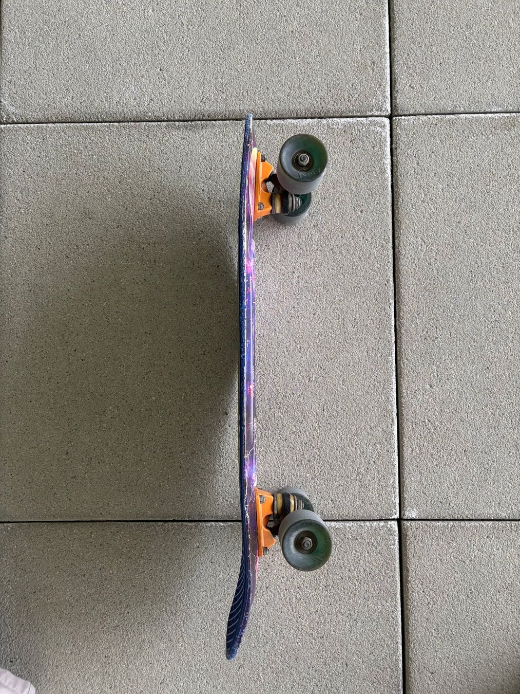 Penny Skateboards Skateboards: Penny Board mit Wolfsprint – Usato da Lenzburg venduto da Kawahara 2