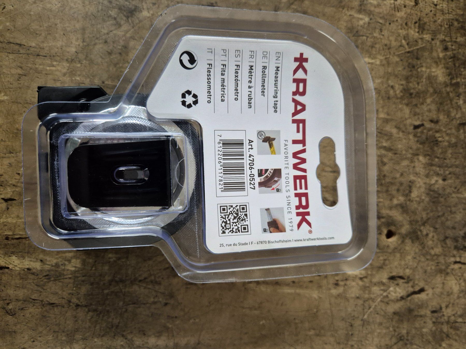Misurare: Rollmeter Kraftwerk 5M – Nuovo e nell'imballaggio originale da Aarwangen venduto da Maschinenhandelkulms 1