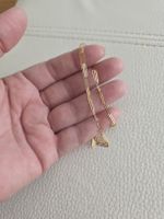 18Karat Halskette (750)Stempel 