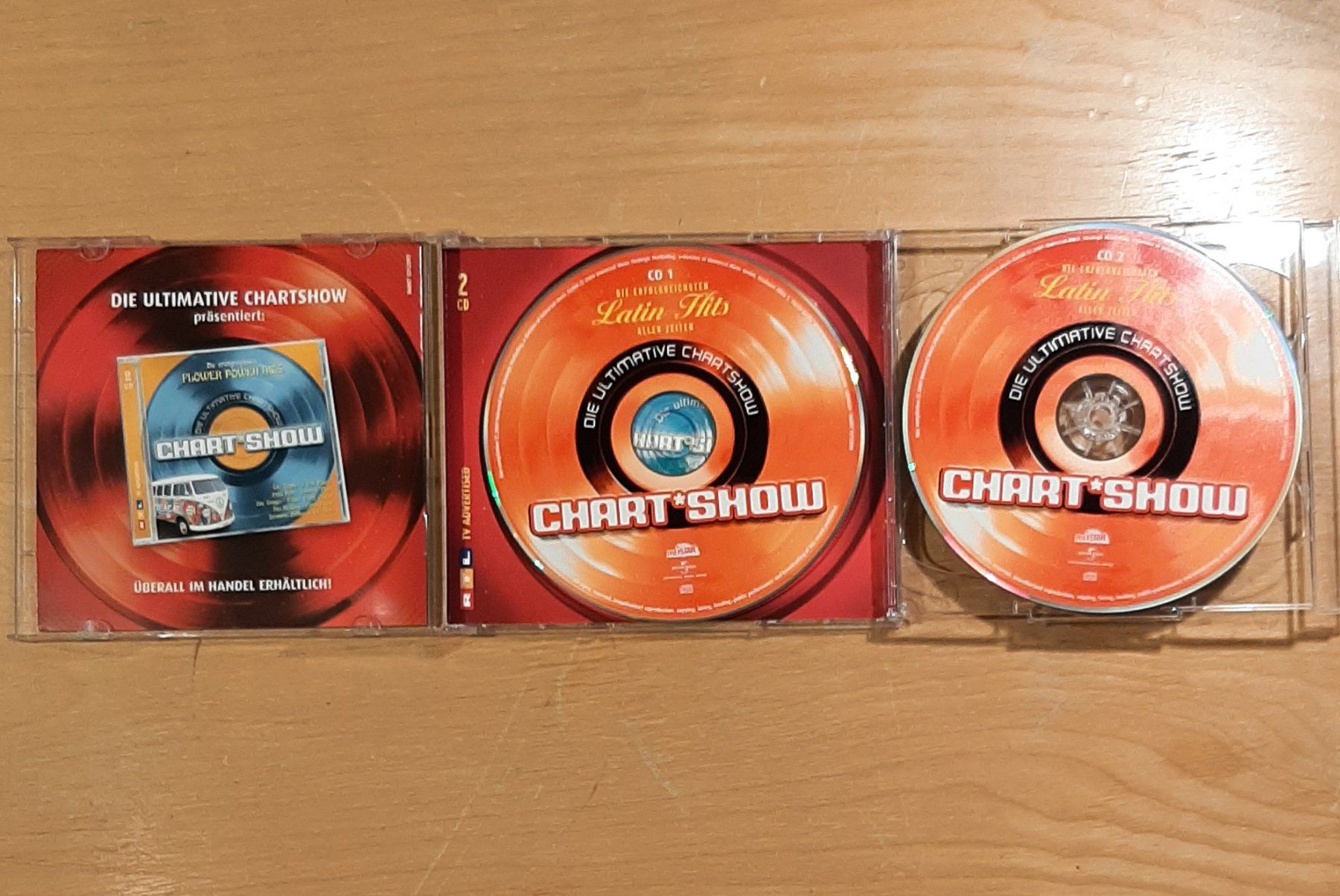CDs: Die Ultimative Chartshow - Latin Hits, 2CD Hit Compilation – Gebraucht aus Schönenberg TG von breiti12 2