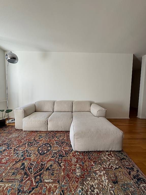 Divani: Hudson Ecksofa Beige (Gratis Lieferung) – Usato da Fehraltorf venduto da Sofalab.swiss