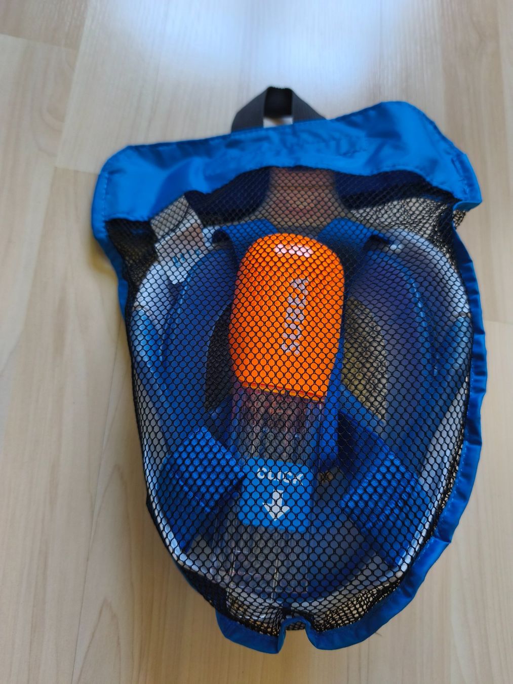 Maschere: Masque de snorkeling Decathlon "easybreath"  taille S - M – Nuovo (secondo la descrizione) da Mervelier venduto da loi_69nw 1